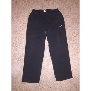 👽black nike sweat pants👽